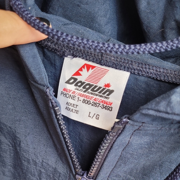 Navy Windbreaker - Picture 6 of 6